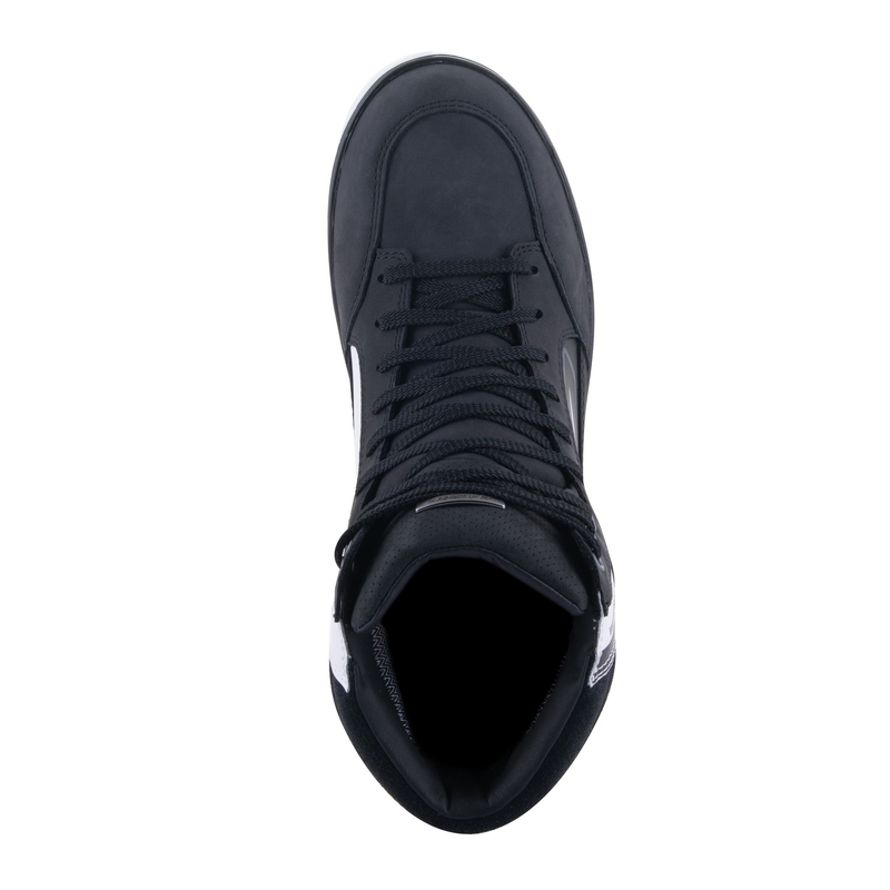 Botas de moto Alpinestars J-6 Waterproof 2025 Negras y Blancas