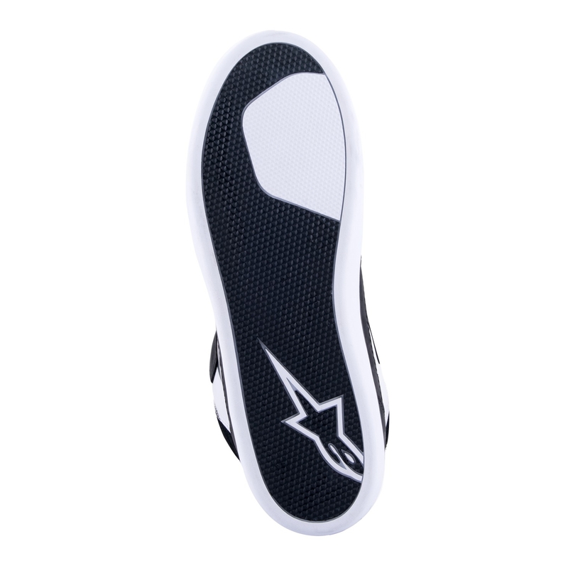 Botas de moto Alpinestars J-6 Waterproof 2025 Negras y Blancas