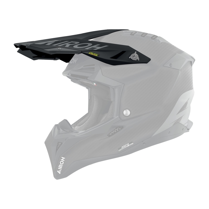 Visera de casco Airoh Aviator carbono mate