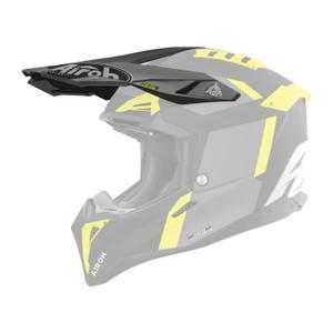 Visera de casco Airoh Aviator Glory amarillo mate
