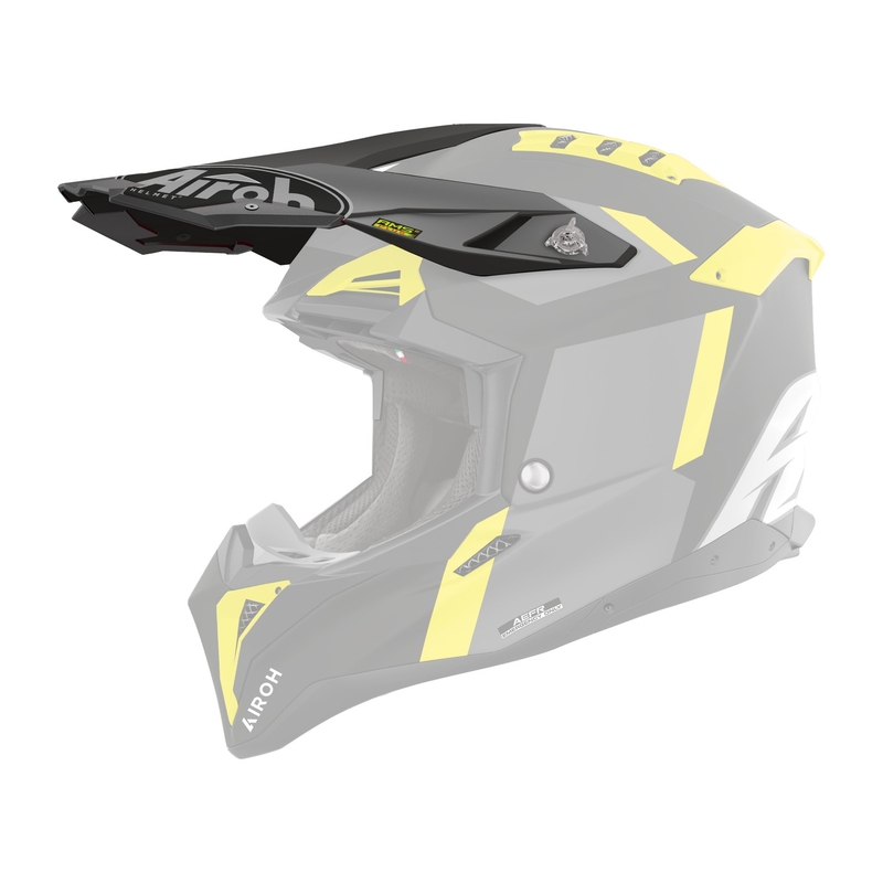 Visera de casco Airoh Aviator Glory amarillo mate