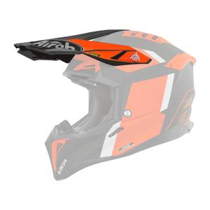 Visera de casco Airoh Aviator Glory naranja mate