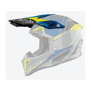 Visera de casco para Airoh Aviator Push azul brillante