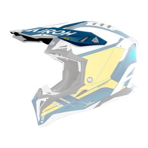 Visera de casco para Airoh Aviator Saber azul mate
