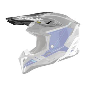Visera de casco para Airoh Aviator Saber azul brillante