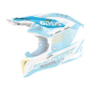 Visera para casco Airoh Aviator Six days Argentina 2023