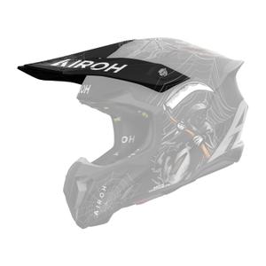 Visera de casco para Airoh Twist 3 Arcade negro mate
