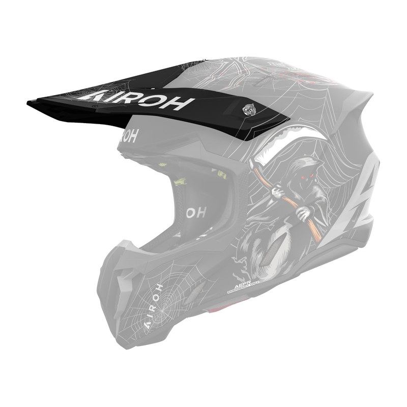 Visera de casco para Airoh Twist 3 Arcade negro mate