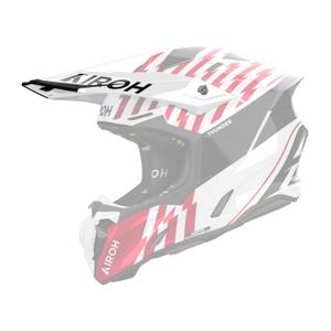 Visera de casco para Airoh Twist 3 Thunder rojo brillante