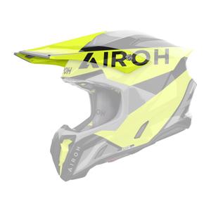 Visera de casco para Airoh Twist 3 King amarillo brillante