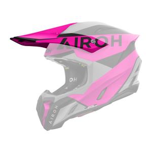 Visera de casco para Airoh Twist 3 King rosa mate
