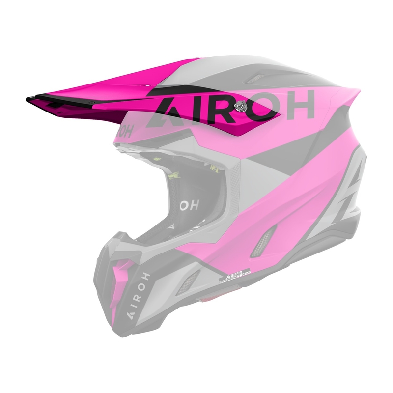 Visera de casco para Airoh Twist 3 King rosa mate