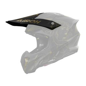 Visera de casco Airoh Twist 3 Titan mate