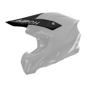 Visera de casco para Airoh Twist 3 Color negro mate