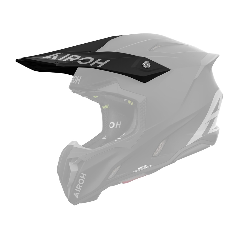 Visera de casco para Airoh Twist 3 Color negro mate