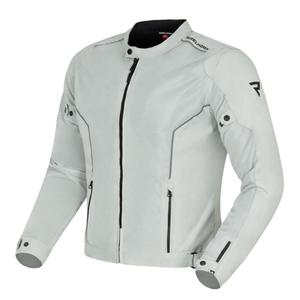 Chaqueta de moto Rebelhorn Wave gris