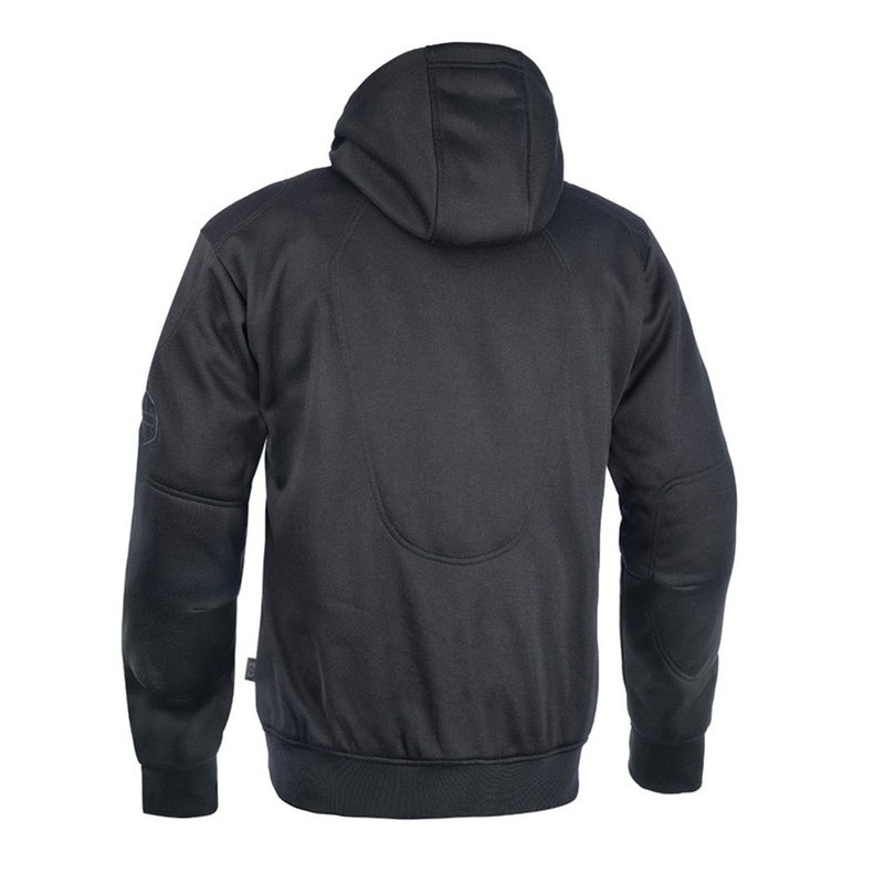 Chaqueta de moto Oxford Super Hoodie 2.0 negra