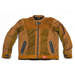 Chaqueta de moto Fuel Arizona marrón