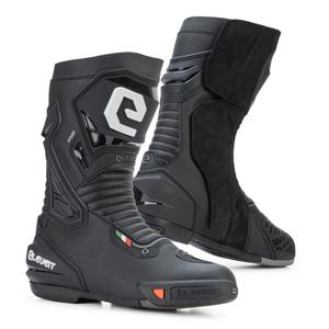 Botas de moto Eleveit S Miura WP Negras