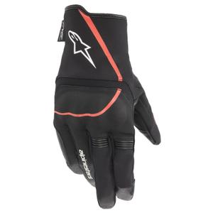Guantes de moto Alpinestars Syncro 2 Drystar Negro-Rojo Flúor