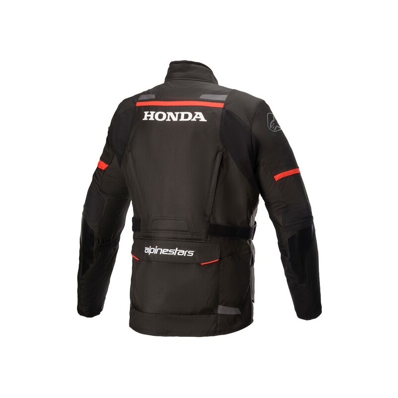 Chaqueta de moto Alpinestars Andes Drystar TECH-AIR 5 compatible Honda Collection negro-rojo