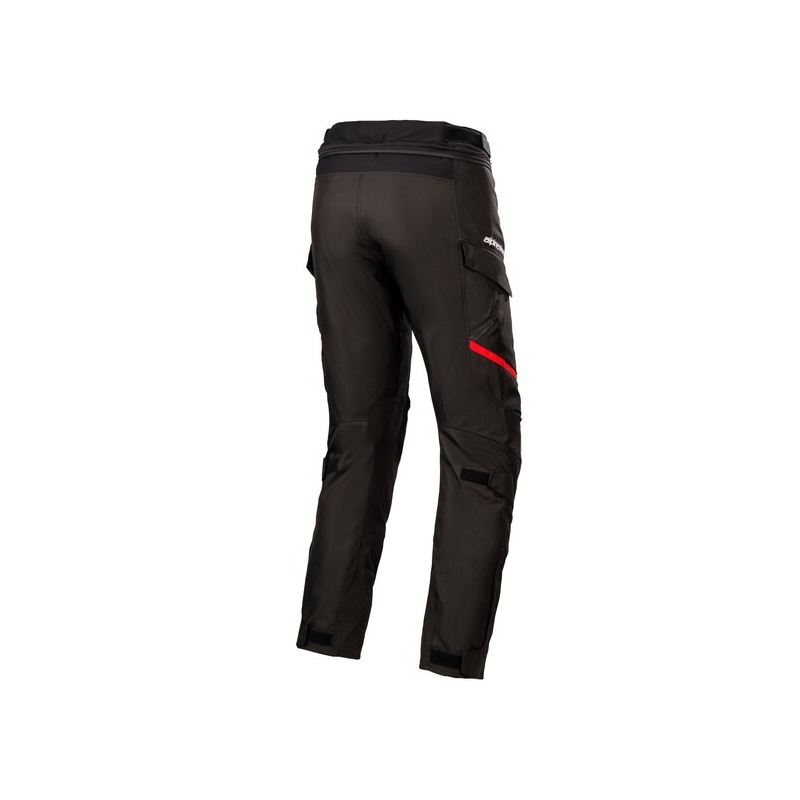 Pantalón de moto Alpinestars Andes Drystar Honda Collection Negro y Rojo