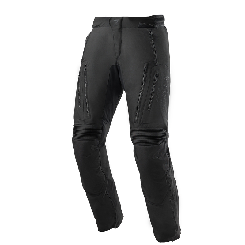 Pantalón moto Rebelhorn Hiker IV Extended Negro