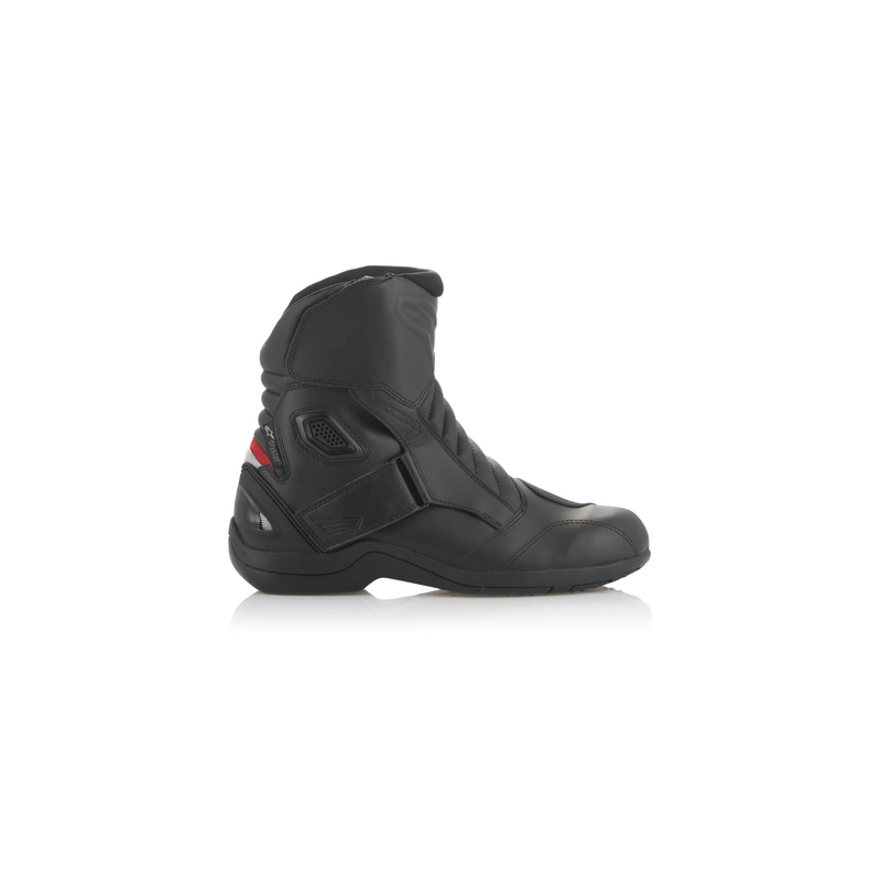 Botas de moto Alpinestars New Land Drystar Honda Collection Negras y Rojas
