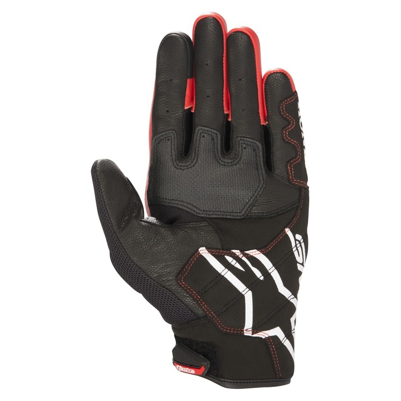 Alpinestars SMX-2 Air Carbon Guantes de moto Honda Colección Negro y Rojo