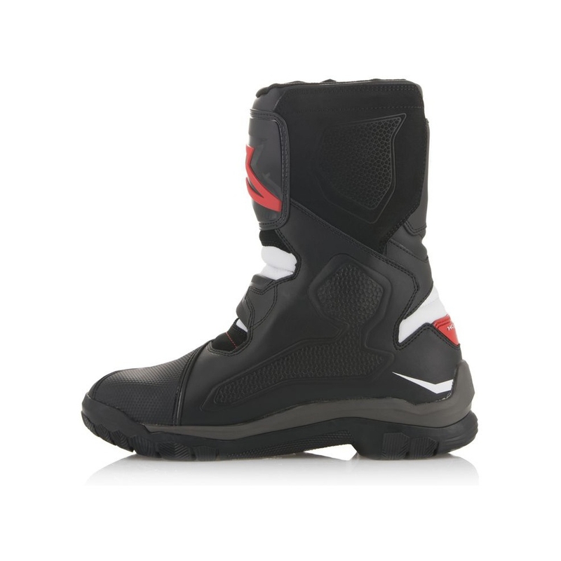 Botas de moto Alpinestars Belize Drystar Honda Collection Negras, Blancas y Rojas