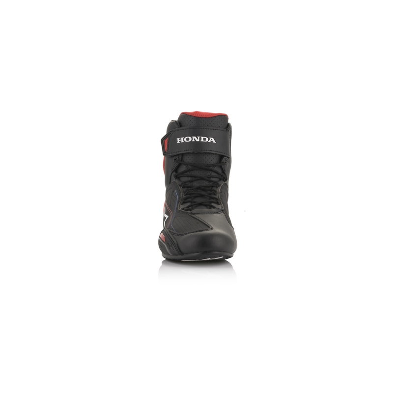 Botas de moto Alpinestars Faster-3 Honda collection negro-rojo-azul