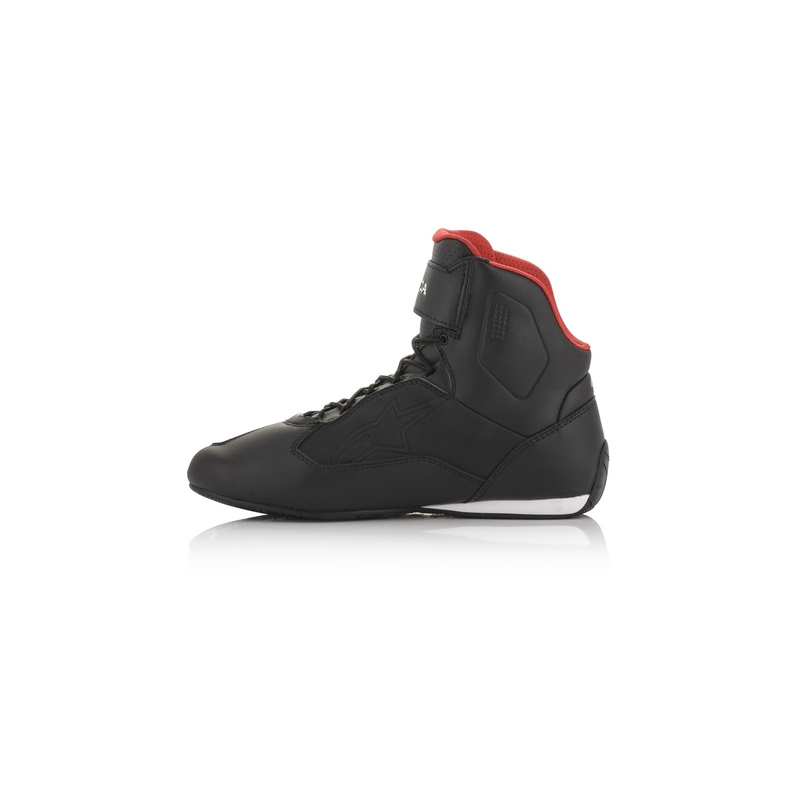 Botas de moto Alpinestars Faster-3 Honda collection negro-rojo-azul