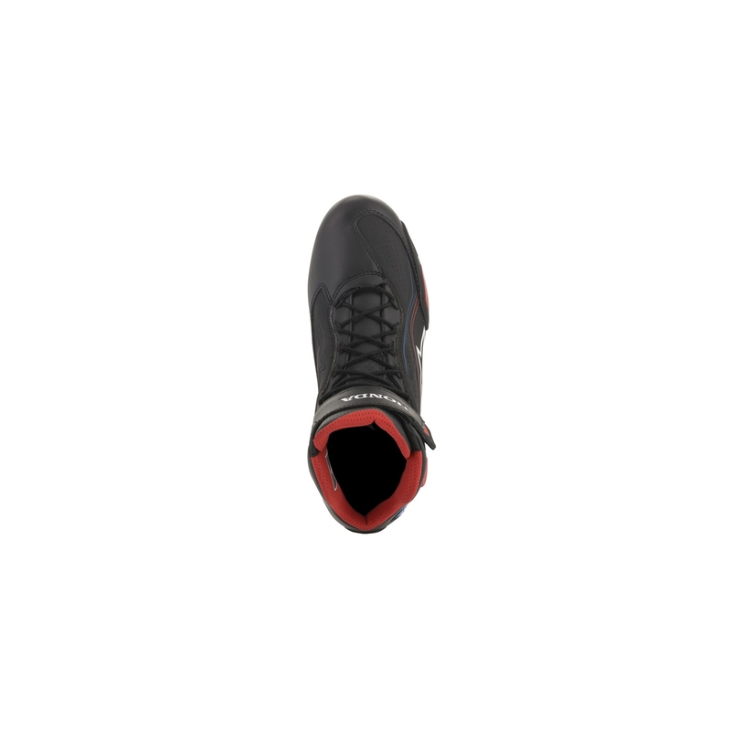 Botas de moto Alpinestars Faster-3 Honda collection negro-rojo-azul