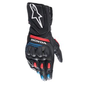 Guantes Alpinestars SP-8 Honda Colección 2025 negro-rojo-azul