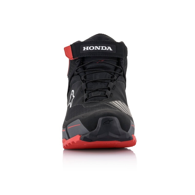 Botas de moto Alpinestars CR-X Drystar Honda Collection negro-rojo-gris