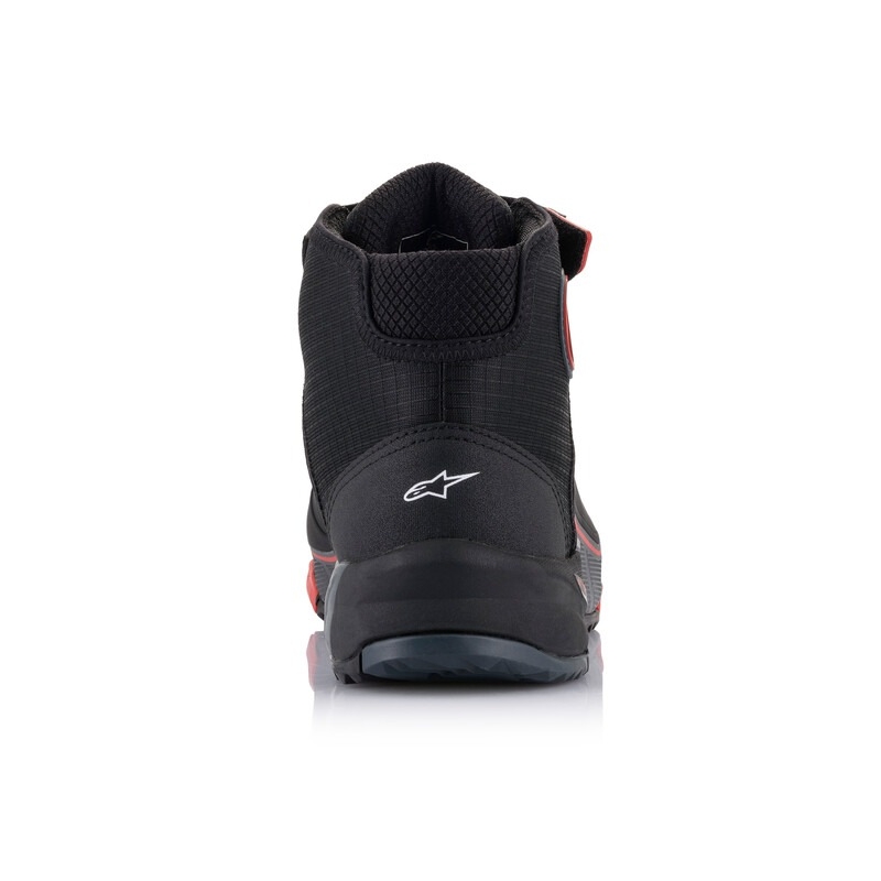 Botas de moto Alpinestars CR-X Drystar Honda Collection negro-rojo-gris