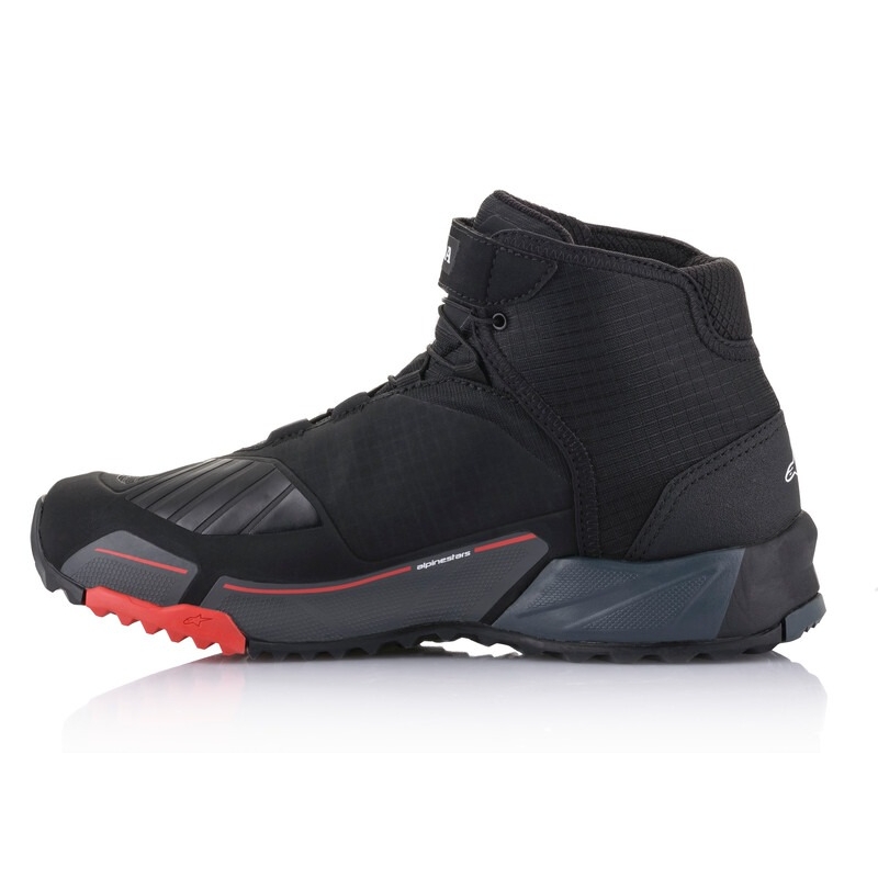 Botas de moto Alpinestars CR-X Drystar Honda Collection negro-rojo-gris