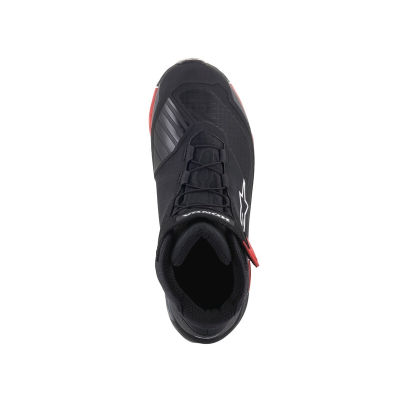 Botas de moto Alpinestars CR-X Drystar Honda Collection negro-rojo-gris