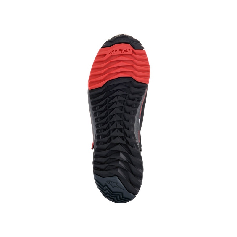 Botas de moto Alpinestars CR-X Drystar Honda Collection negro-rojo-gris