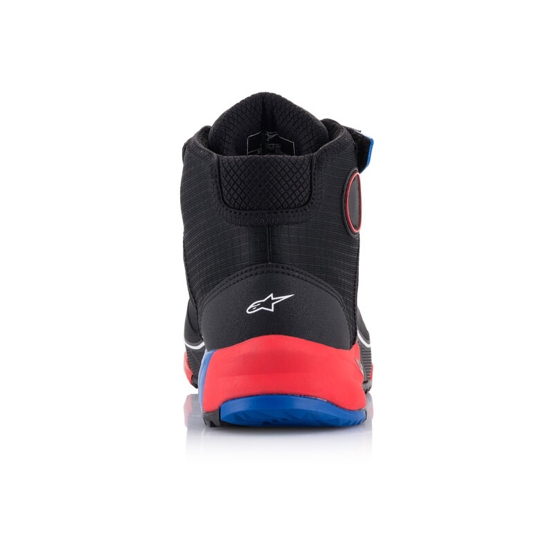 Botas de moto Alpinestars CR-X Drystar Honda Collection Negro-Rojo-Azul