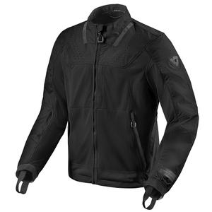 Chaqueta de moto Revit Territory negra