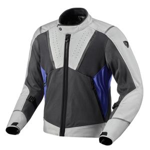 Chaqueta de moto Revit Airwave 4 gris azulado claro