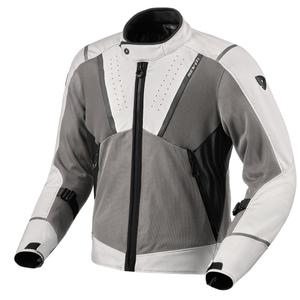 Chaqueta de moto Revit Airwave 4 gris antracita