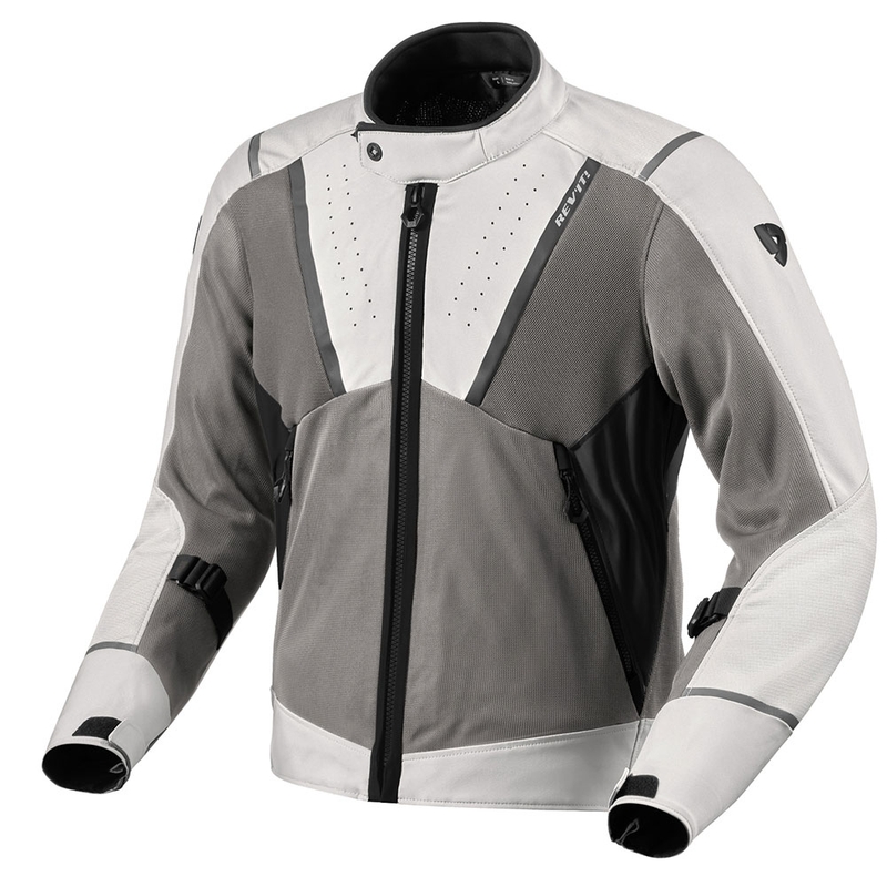 Chaqueta de moto Revit Airwave 4 gris antracita