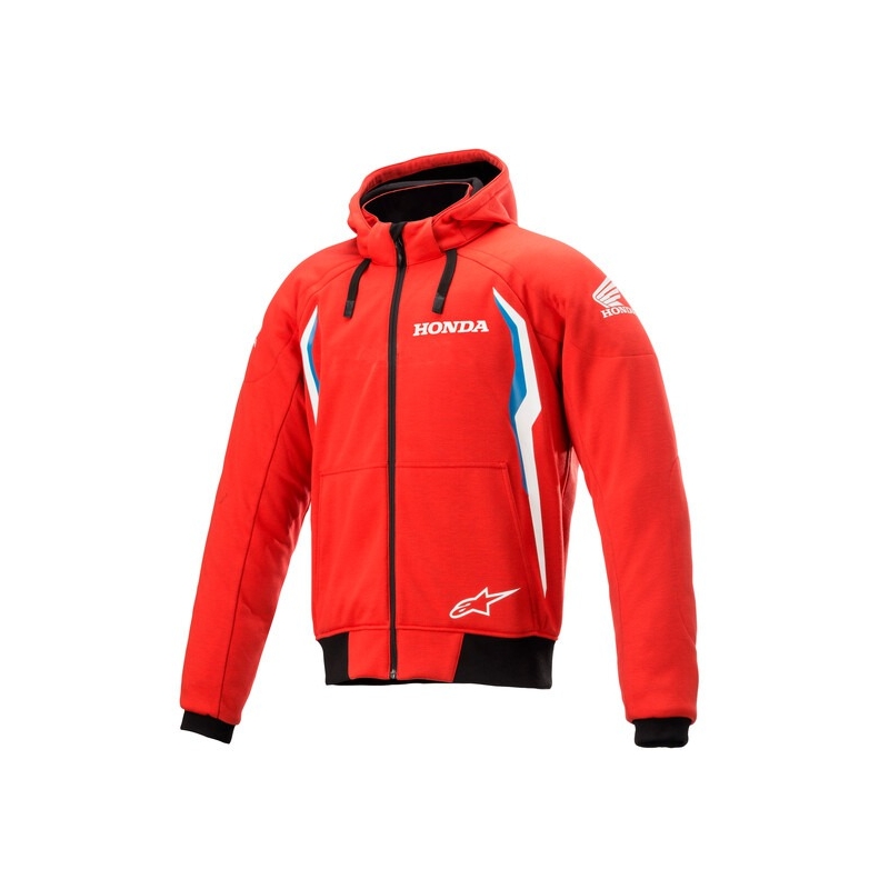 Alpinestars Chrome Sport Honda Chaqueta Moto Colección rojo-azul-negro
