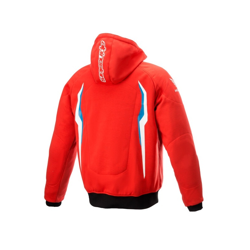 Alpinestars Chrome Sport Honda Chaqueta Moto Colección rojo-azul-negro