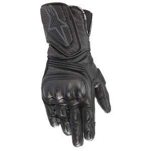 Guantes de moto Alpinestars SP-8 para mujer negros