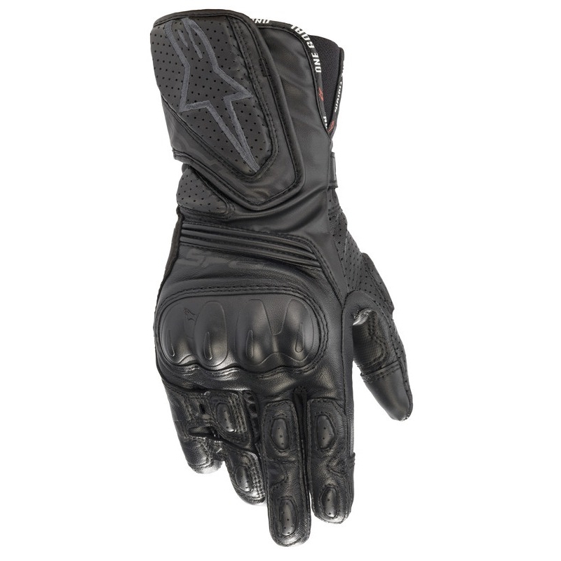 Guantes de moto Alpinestars SP-8 para mujer negros