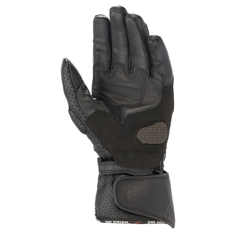 Guantes de moto Alpinestars SP-8 para mujer negros