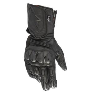 Guantes de moto Alpinestars SP-8 HDRY negros